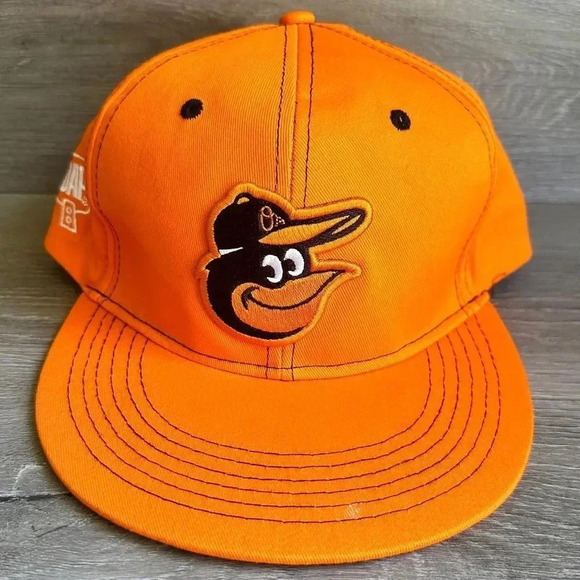 Baltimore Orioles MLB NWOT SGA LE Snapback hat Orange / Black - Picture 1 of 5